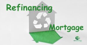 Refinancing mortgage